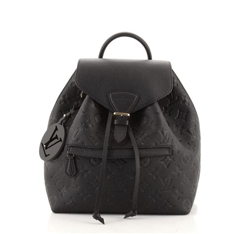 louis vuitton montsouris second hand|Louis Vuitton montsouris black backpack.